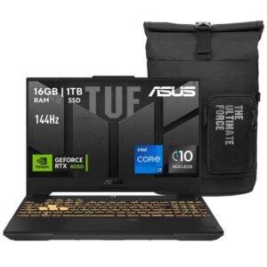 Laptop gaming RTX 4050 ASUS TUF