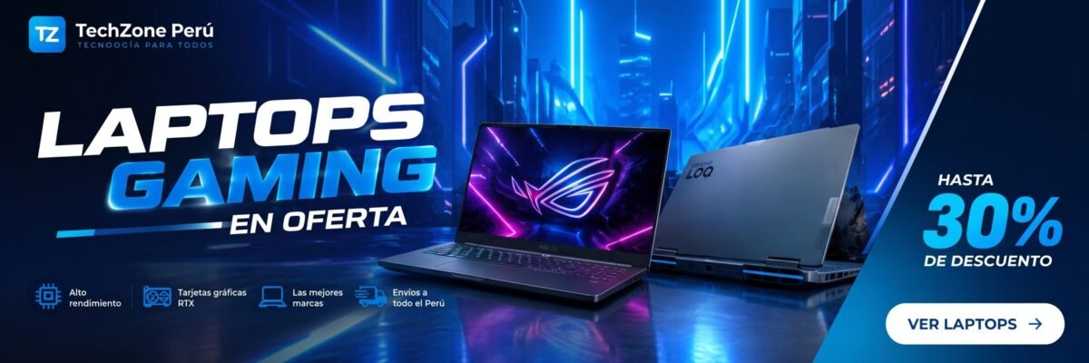 Laptops Gaming en oferta Laptops gaming en oferta