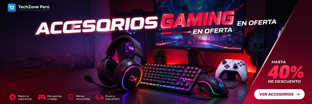 Accesorios Gaming en oferta Accesorios Gaming en oferta