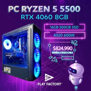 PC Gaming Ryzen 5 RTX 4060