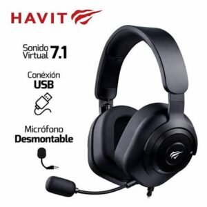 Headset Gaming 7.1